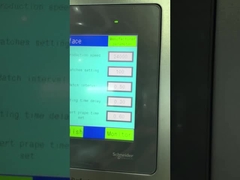 เครื่องพับกระดาษถูกติดตั้งในโรงงานของลูกค้า และทํางานได้อย่างมั่นคง