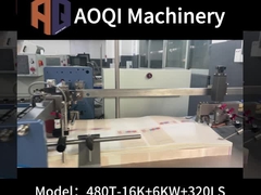 เครื่องพิมพ์พาณิชย์ เครื่องพับกระดาษ พร้อมเครื่องเลี้ยงกระดาษ