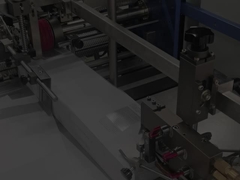 เครื่องจักรแปรรูปกระดาษ เครื่องพับกระดาษสําหรับโรงงานพิมพ์อุตสาหกรรม