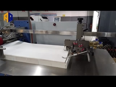 12 เครื่องพับกระดาษอัตโนมัติด้วยแผ่นกระดาษมีด