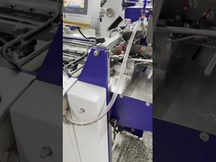 เครื่องพับกระดาษความเร็วสูงพร้อมเครื่องเรียงกระดาษแนวตั้ง