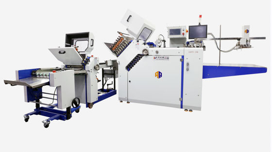 ประหยัดแรงงาน เครื่องพับกระดาษขนาดใหญ่ ความกว้าง 600mm 380V/220V