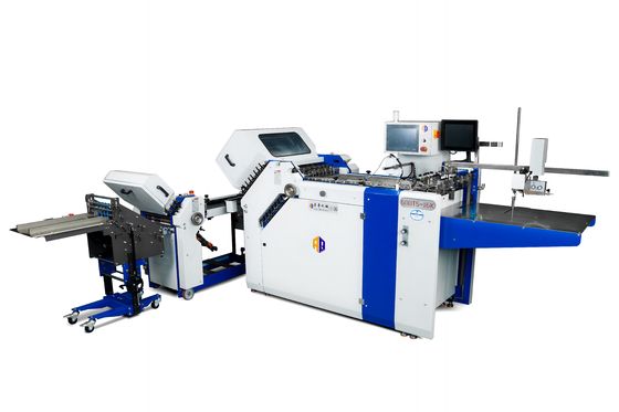 เครื่องพับกระดาษขนาด 480*1000mm สําหรับแผ่นกระดาษ
